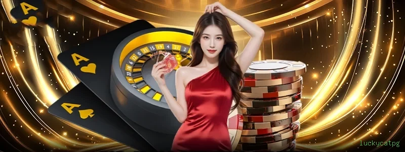 Cassino ao vivo luckycatpg dealers